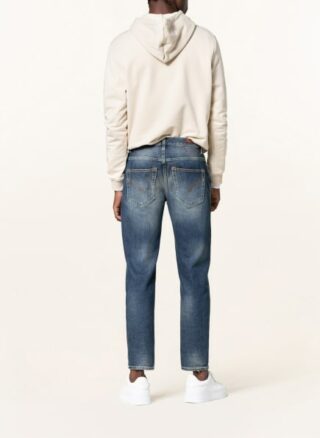 Dondup Jeans Brighton Tapered Jeans Herren, Blau