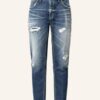 Dondup Jeans Brighton Tapered Jeans Herren, Blau