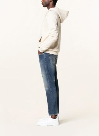 Dondup Jeans Brighton Tapered Jeans Herren, Blau