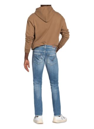 Dondup Jeans George Tapered Jeans Herren, Blau