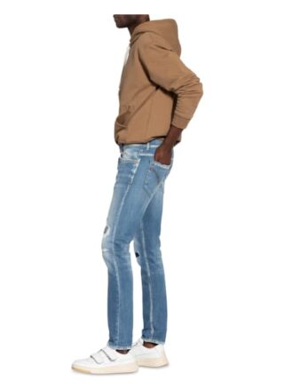 Dondup Jeans George Tapered Jeans Herren, Blau
