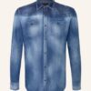 Dondup Jeanshemd Herren, Blau