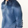 Dondup Jeanshemd Herren, Blau