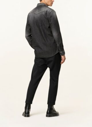 Dondup Jeanshemd Herren, Grau