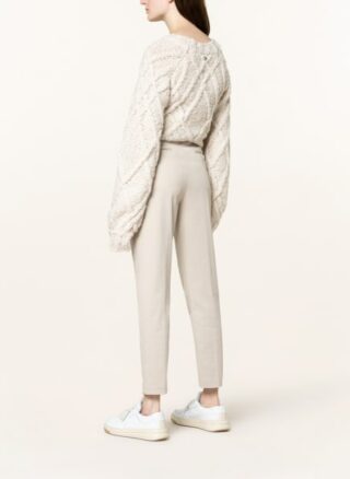 Dondup Joy 7/8-Chino Damen, Beige