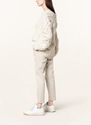 Dondup Joy 7/8-Chino Damen, Beige