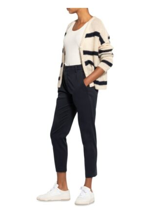 Dondup Joy 7/8-Chino Damen, Blau