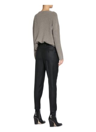 Dondup Joy Cigarettenhose Damen, Grau