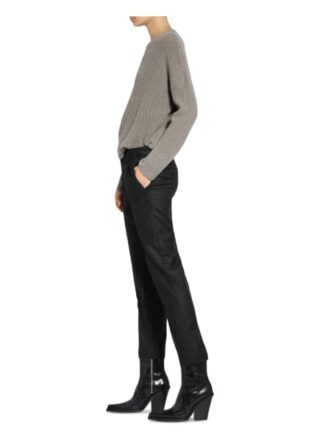 Dondup Joy Cigarettenhose Damen, Grau