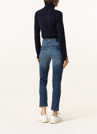 Dondup Mila 7/8 Slim Fit Jeans Damen, Blau