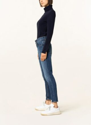 Dondup Mila 7/8 Slim Fit Jeans Damen, Blau