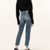 Dondup Mila Slim Fit Jeans Damen, Blau