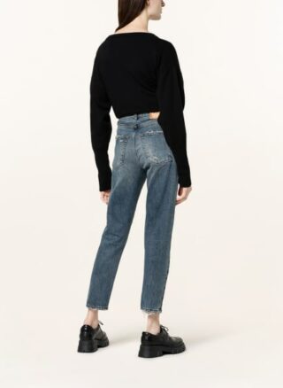 Dondup Mila Slim Fit Jeans Damen, Blau