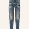 Dondup Mila Slim Fit Jeans Damen, Blau