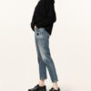 Dondup Mila Slim Fit Jeans Damen, Blau