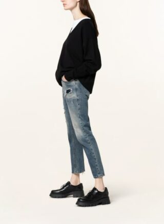 Dondup Mila Slim Fit Jeans Damen, Blau