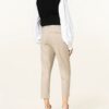 Dondup Nima Cigarettenhose Damen, Beige