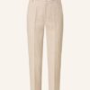 Dondup Nima Cigarettenhose Damen, Beige