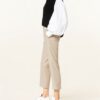 Dondup Nima Cigarettenhose Damen, Beige