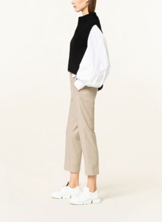 Dondup Nima Cigarettenhose Damen, Beige
