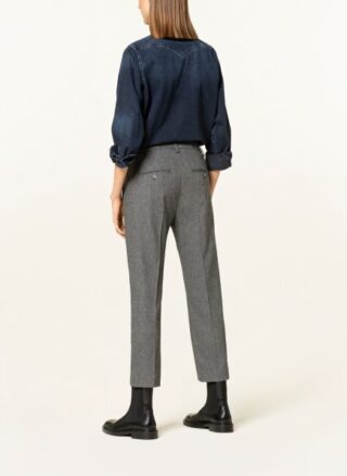 Dondup Nima Cigarettenhose Damen, Grau