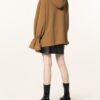 Dondup Oversized-Hoodie Damen, Braun