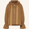 Dondup Oversized-Hoodie Damen, Braun