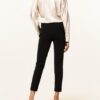 Dondup Perfect 7/8-Cigarettenhose Damen, Schwarz