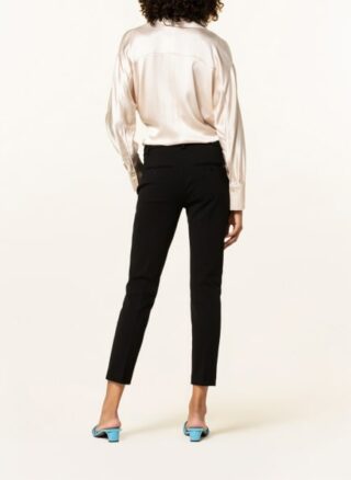 Dondup Perfect 7/8-Cigarettenhose Damen, Schwarz
