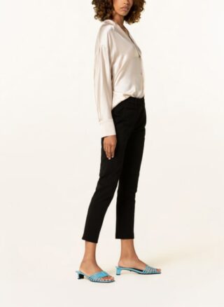 Dondup Perfect 7/8-Cigarettenhose Damen, Schwarz