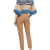 Dondup Perfect Cigarettenhose Damen, Braun