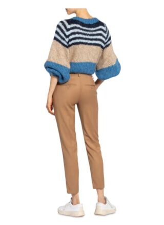 Dondup Perfect Cigarettenhose Damen, Braun