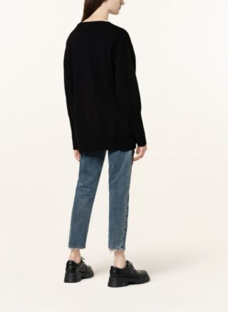 Dondup Pullover Damen, Schwarz