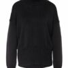 Dondup Pullover Damen, Schwarz