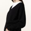 Dondup Pullover Damen, Schwarz