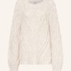 Dondup Pullover Damen, Weiß