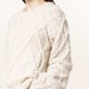 Dondup Pullover Damen, Weiß