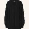 Dondup Strickjacke Damen, Schwarz
