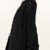 Dondup Strickjacke Damen, Schwarz