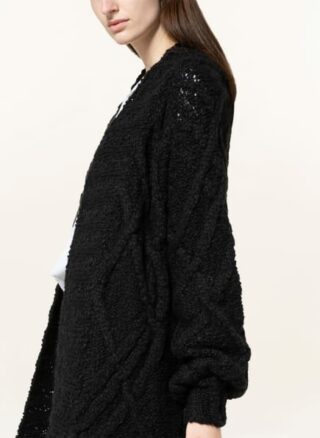 Dondup Strickjacke Damen, Schwarz