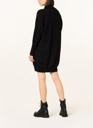 Dondup Strickkleid Damen, Schwarz