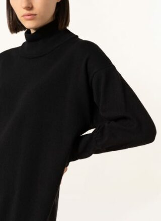 Dondup Strickkleid Damen, Schwarz