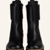 Donna Carolina Biker Boots Damen, Schwarz