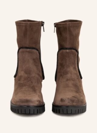 Donna Carolina Boots Damen, Braun