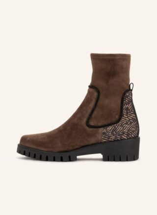 Donna Carolina Boots Damen, Braun
