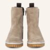 Donna Carolina Chelsea Boots Damen, Beige