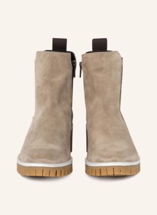 Donna Carolina Chelsea Boots Damen, Beige