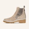 Donna Carolina Chelsea Boots Damen, Beige