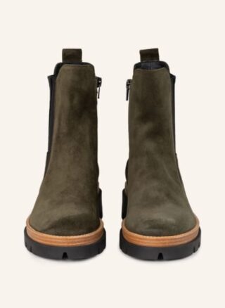 Donna Carolina Chelsea Boots Damen, Grün