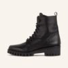 Donna Carolina Schnürboots Damen, Schwarz